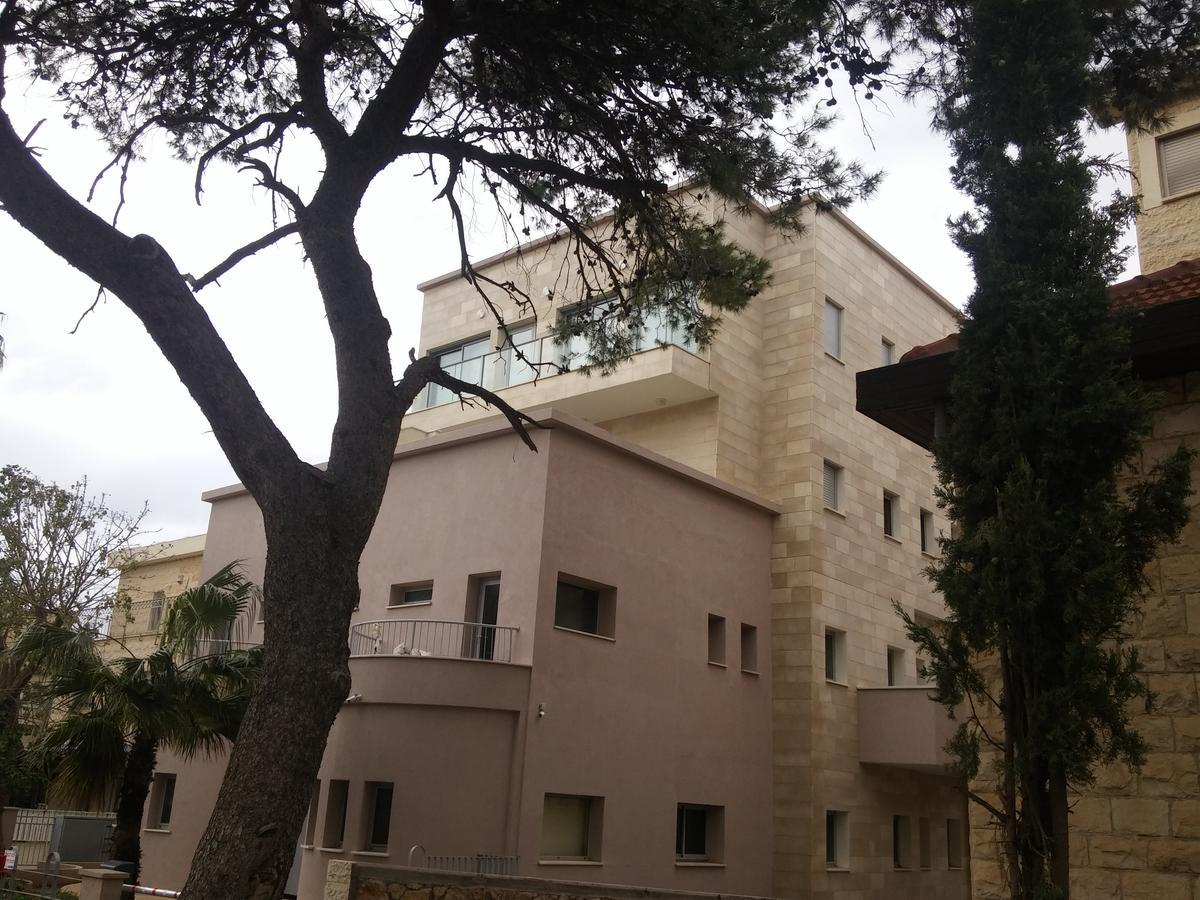 Rothschild 1929 Luxury Apartments Hotel Haifa Eksteriør bilde