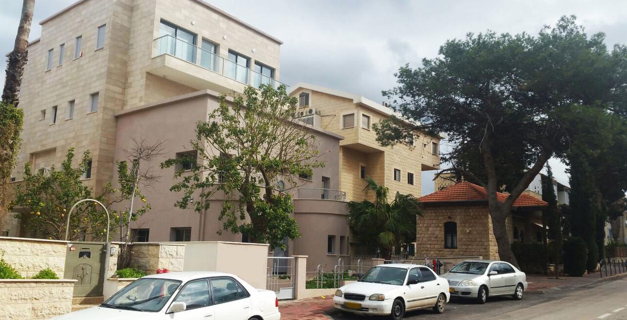 Rothschild 1929 Luxury Apartments Hotel Haifa Eksteriør bilde