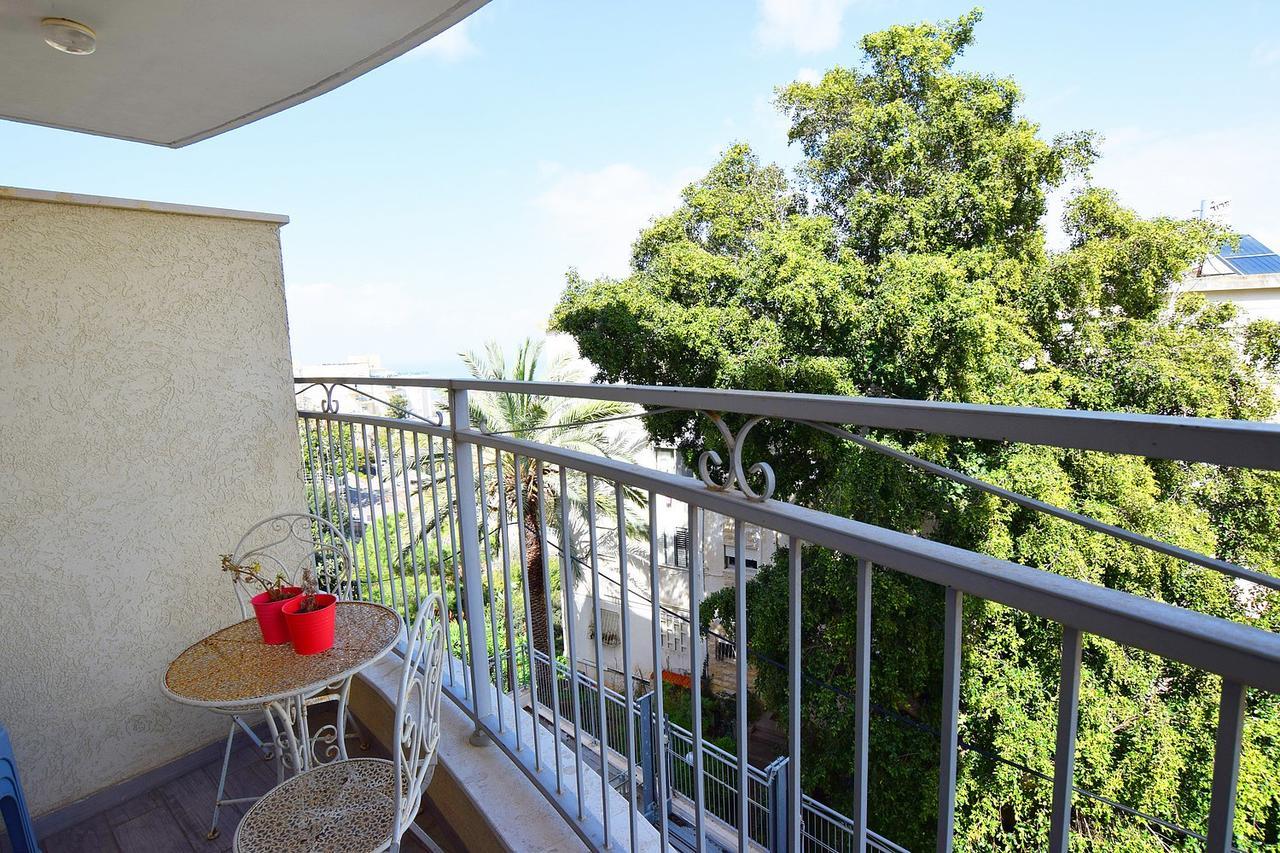 Rothschild 1929 Luxury Apartments Hotel Haifa Eksteriør bilde